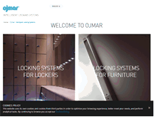 Tablet Screenshot of ojmar.com